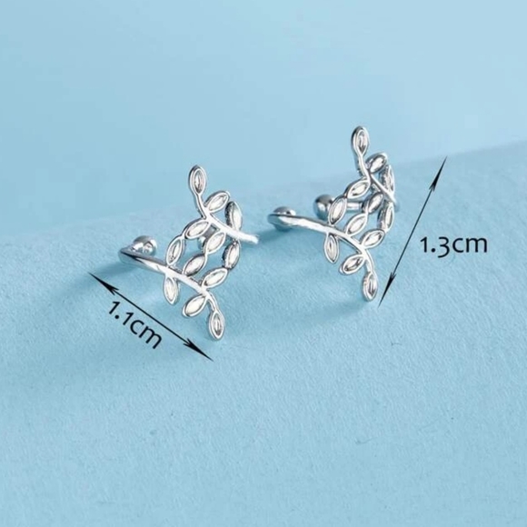 New- Fashionable Earcuff non-pearcing- copper plated - Picture 2 of 4